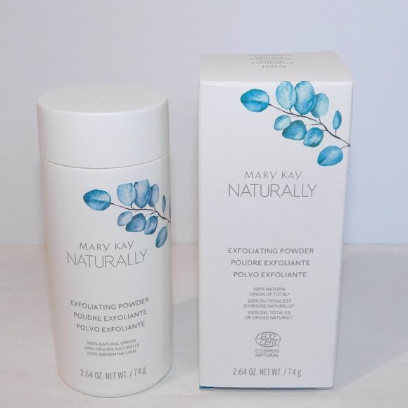 Mary Kay Naturally Exfoliating Powder 2.64 Oz New in Box Normal to Dry Skin - Picture 1 of 7